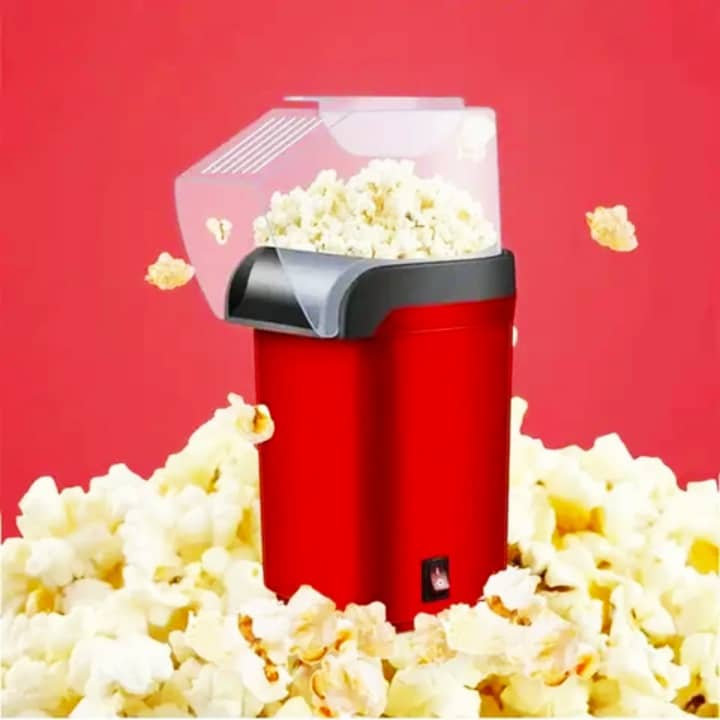 en 3 minutes cette machine à popcorn vous fait votre bolle de popcorn