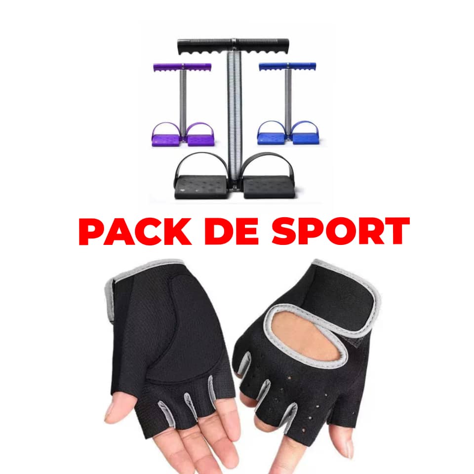 Spécial Pack de Sport Pour La Maison